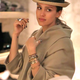 Illustration for article titled Jessica Alba Is Not Sure About This Chapeau